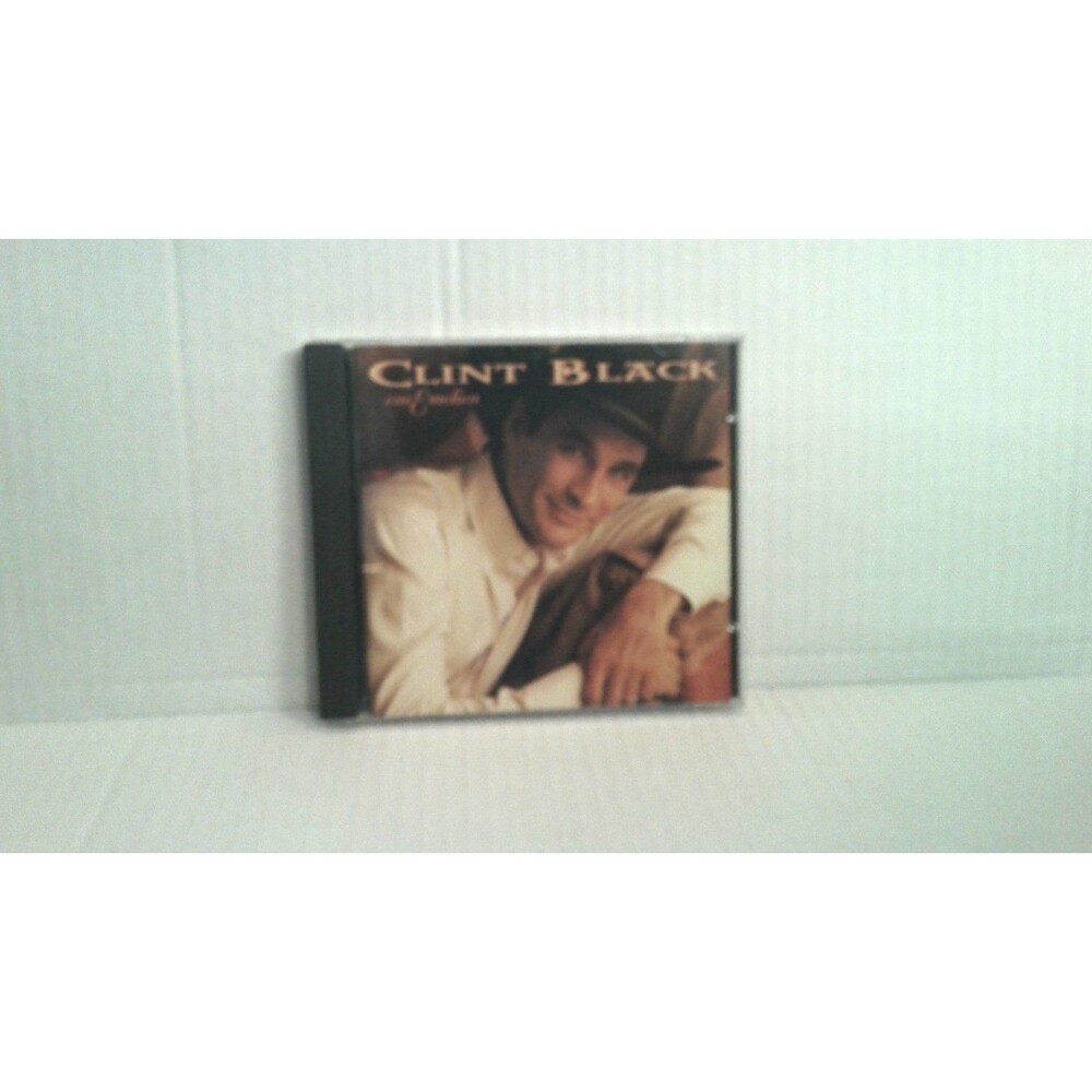 Clint Black One Emotion CD 1994 BMG RCA Records